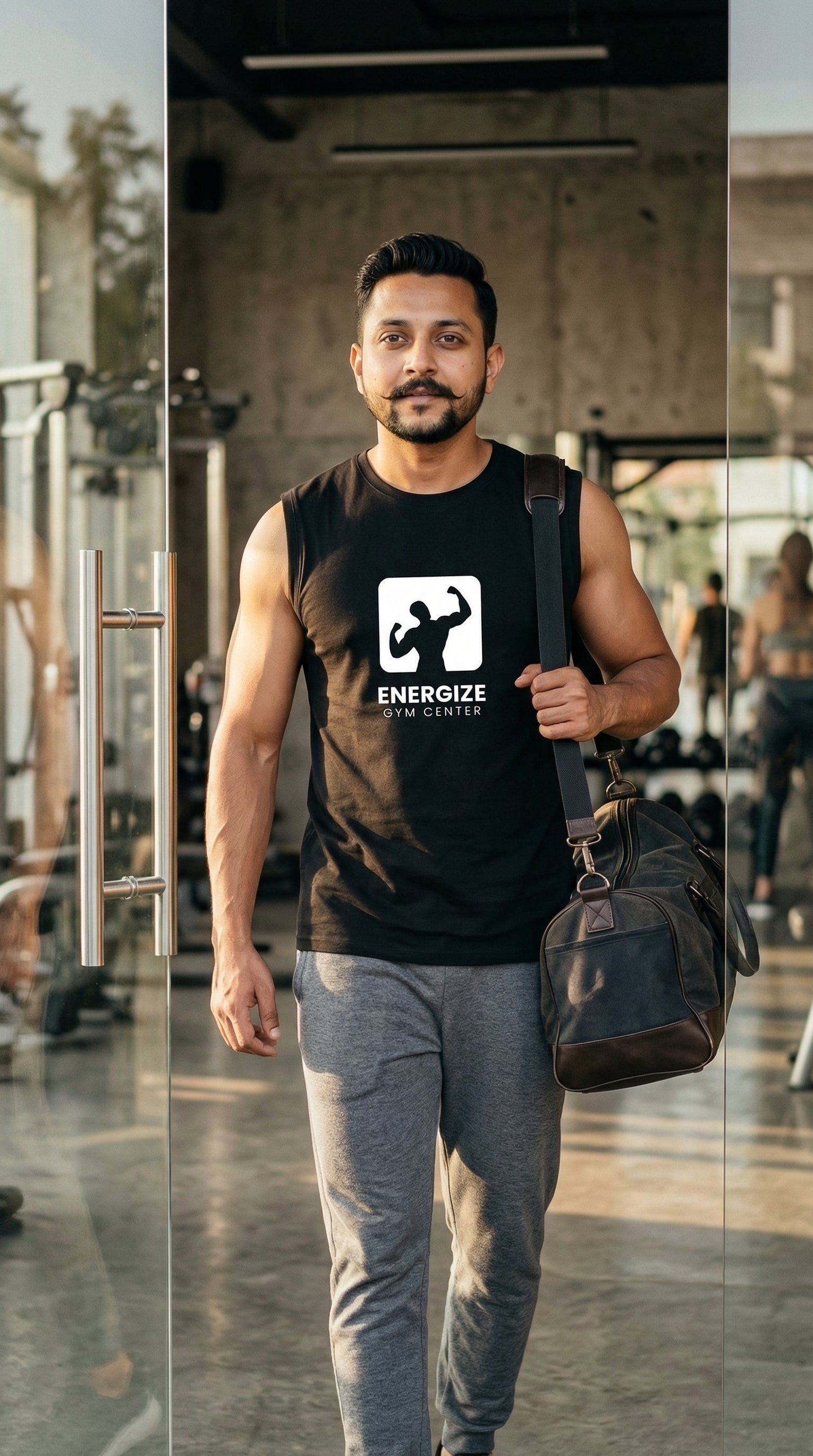 Sleeveless T-shirt