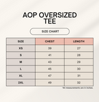 Unisex AOP Oversized Tee