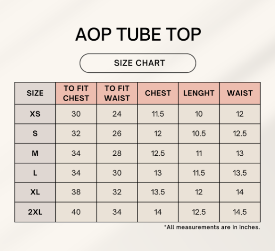 Women's Tube Top (Rose Pink)