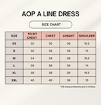 Women's A line Dress (Rose Pink)