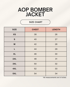 Unisex AOP Bomber Jacket