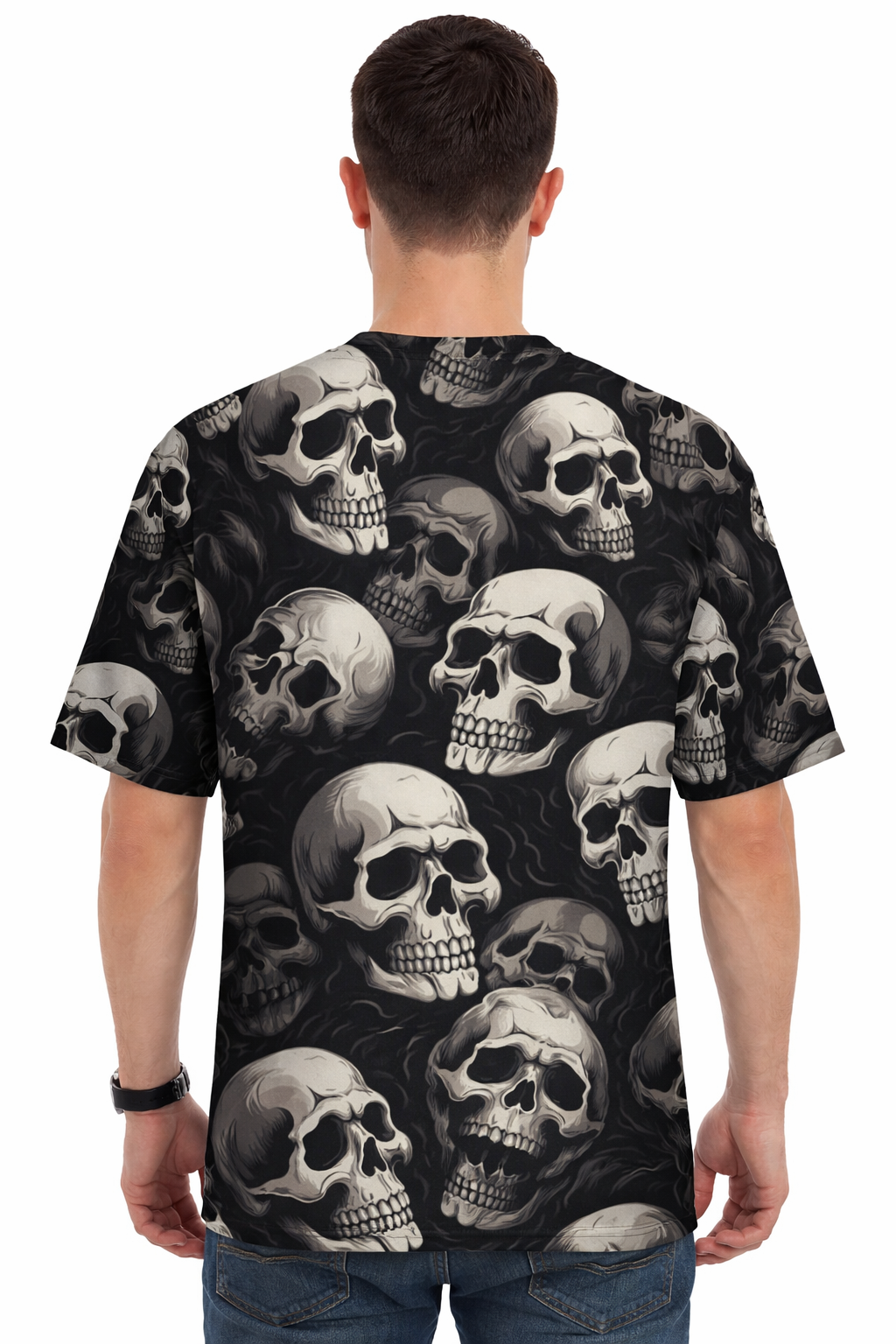 Unisex AOP Oversized Tee