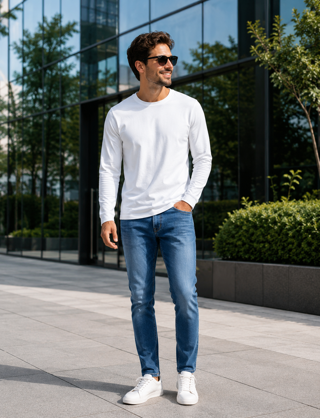 Men's Full Sleeve T-Shirt
