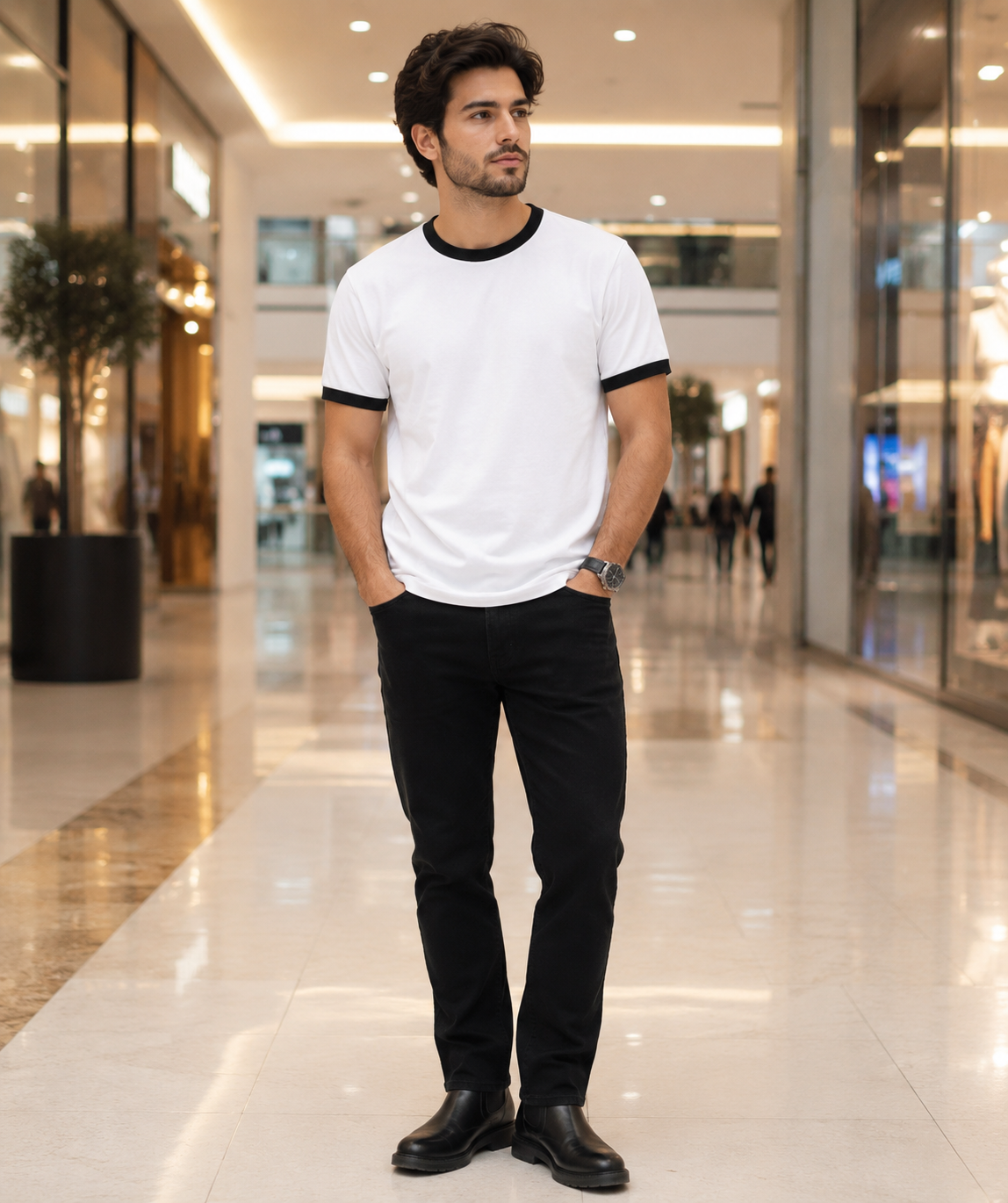Unisex Ringer T-Shirt
