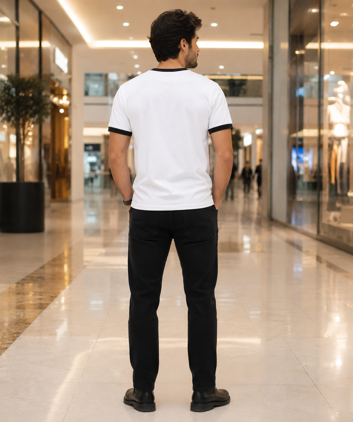 Unisex Ringer T-Shirt