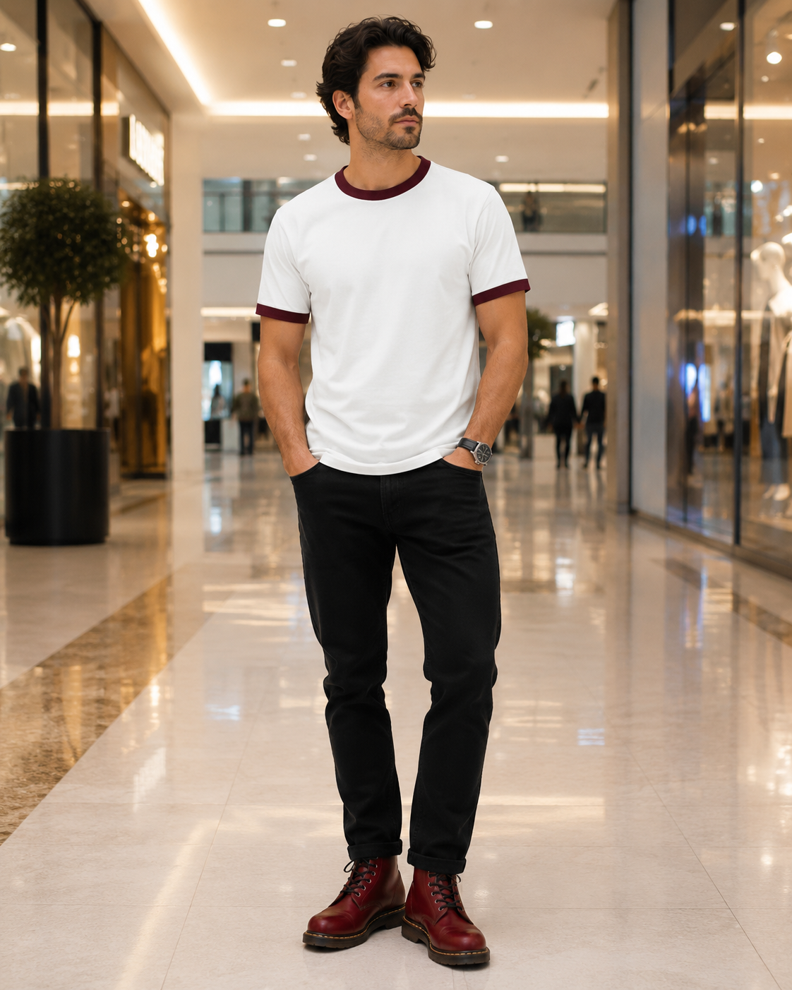 Unisex Ringer T-Shirt