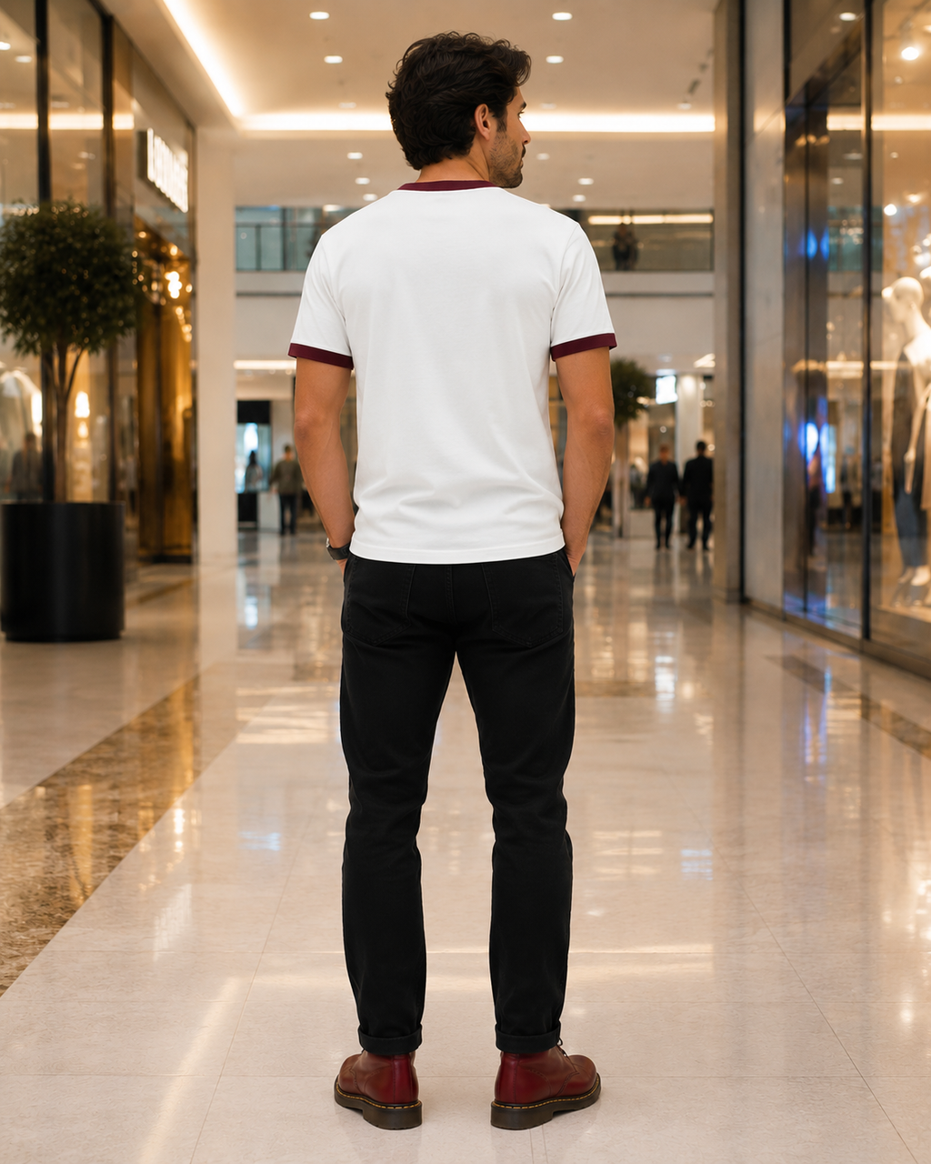 Unisex Ringer T-Shirt