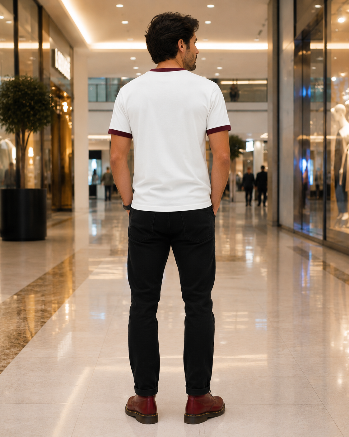Unisex Ringer T-Shirt