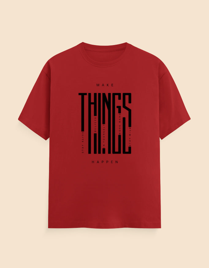 Unisex Premium Cotton T-shirt - Breathable & Comfortable.