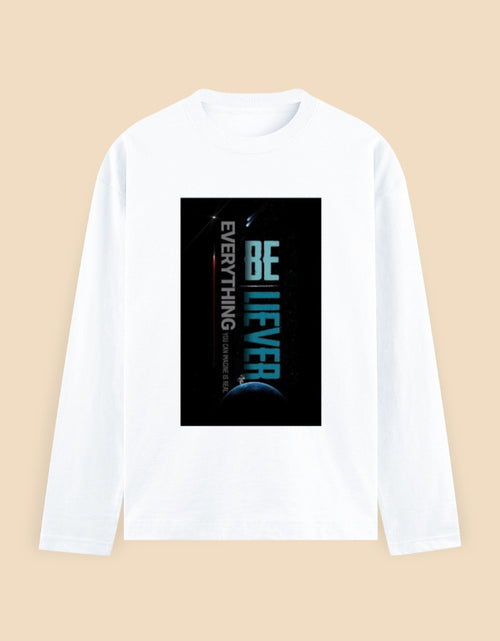 Men's Full Sleeve Cotton T-shirt Comfortable & Stylish Wear