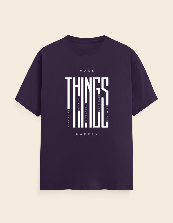 Unisex Premium Cotton T-shirt - Breathable & Comfortable