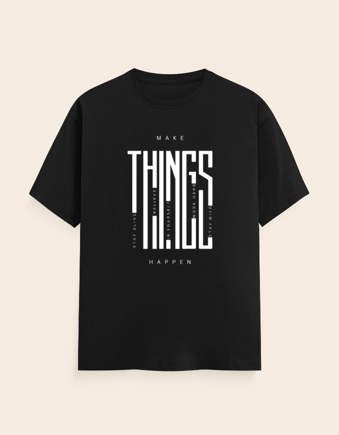 Unisex Premium Cotton T-shirt - Breathable & Comfortable