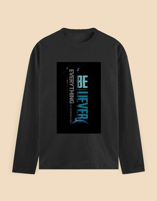 Men's Full Sleeve Cotton T-shirt Comfortable & Stylish Wear