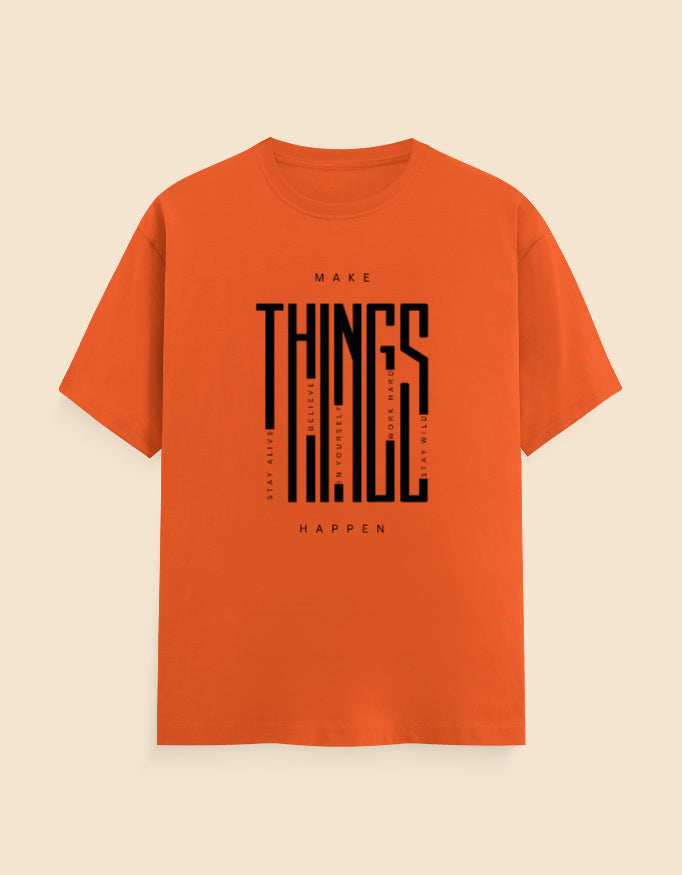 Unisex Premium Cotton T-shirt - Breathable & Comfortable.