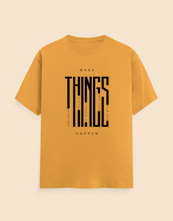 Unisex Premium Cotton T-shirt - Breathable & Comfortable.