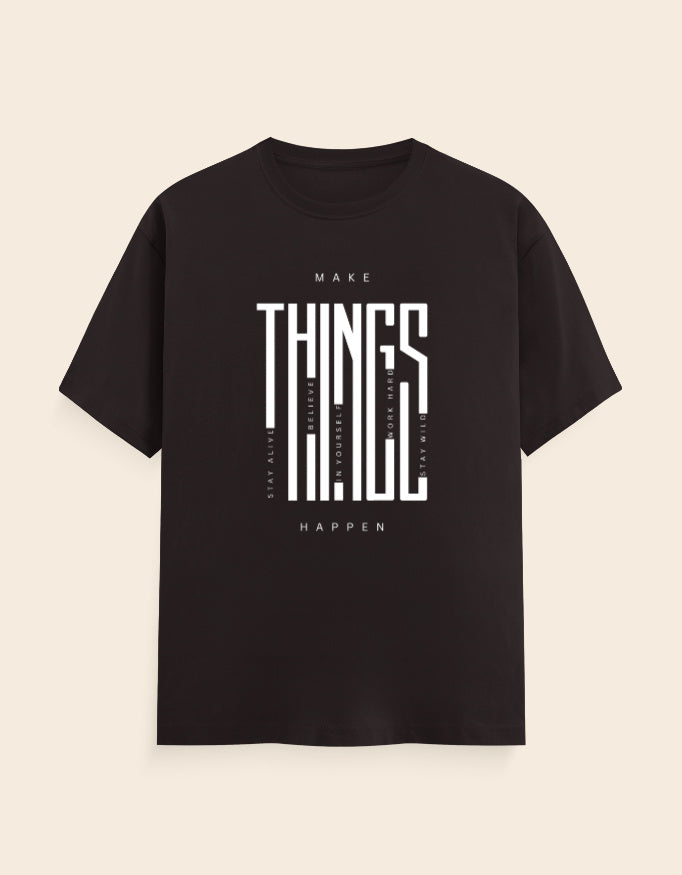 Unisex Premium Cotton T-shirt - Breathable & Comfortable