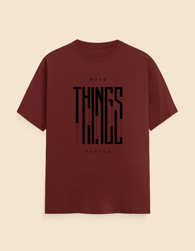 Unisex Premium Cotton T-shirt - Breathable & Comfortable.