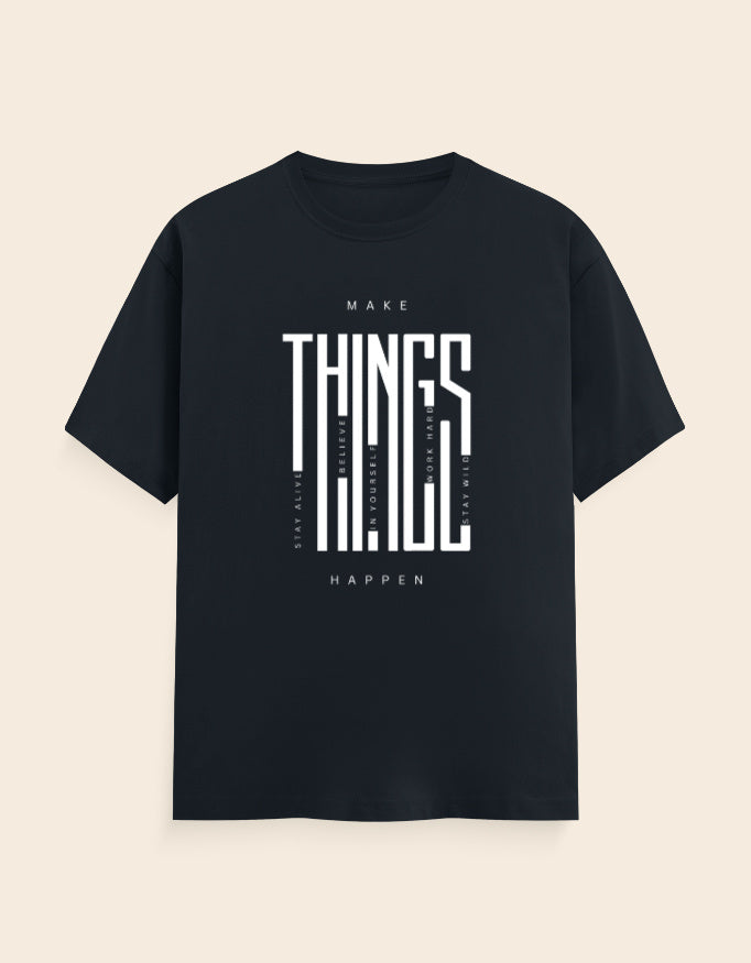 Unisex Premium Cotton T-shirt - Breathable & Comfortable