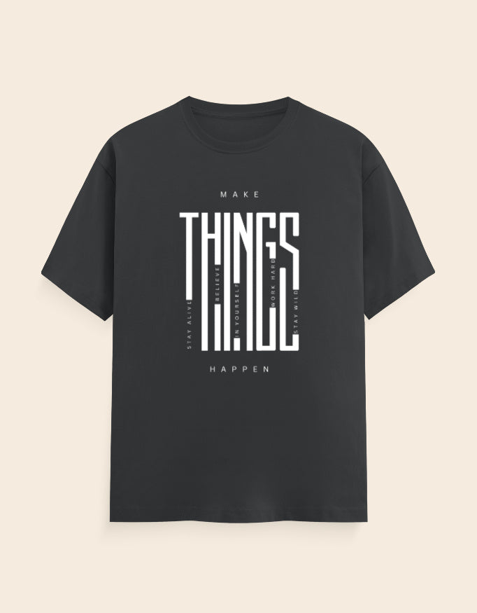 Unisex Premium Cotton T-shirt - Breathable & Comfortable