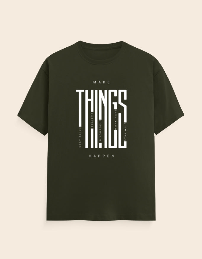 Unisex Premium Cotton T-shirt - Breathable & Comfortable