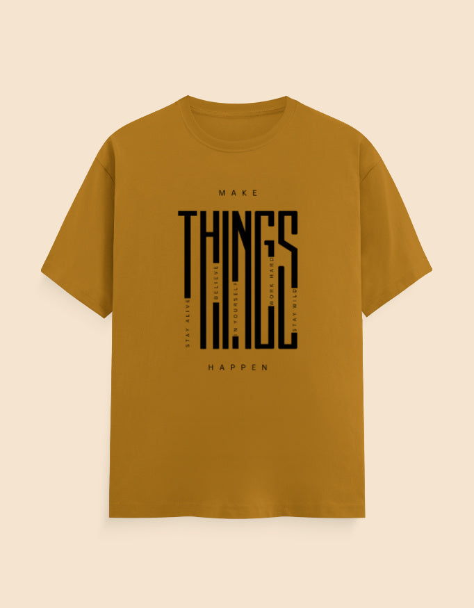 Unisex Premium Cotton T-shirt - Breathable & Comfortable.