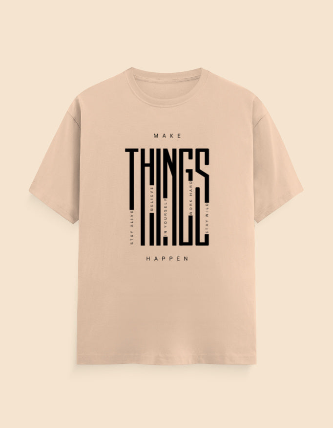 Unisex Premium Cotton T-shirt - Breathable & Comfortable.