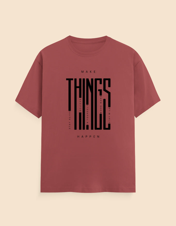 Unisex Premium Cotton T-shirt - Breathable & Comfortable.