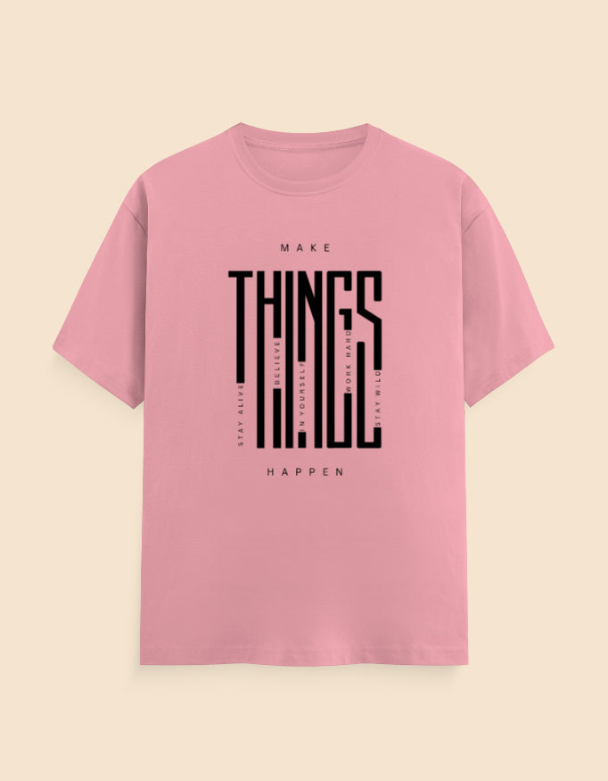 Unisex Premium Cotton T-shirt - Breathable & Comfortable.