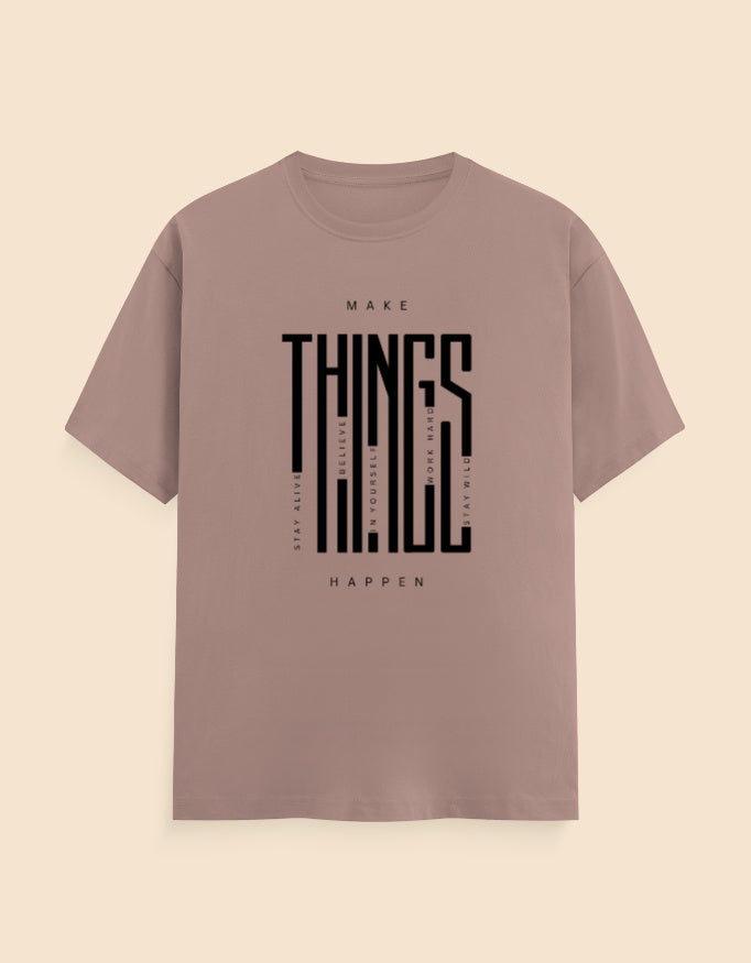 Unisex Premium Cotton T-shirt - Breathable & Comfortable.