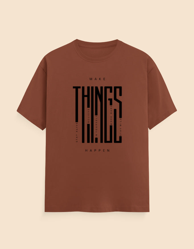 Unisex Premium Cotton T-shirt - Breathable & Comfortable.