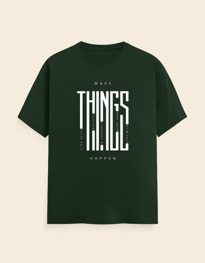 Unisex Premium Cotton T-shirt - Breathable & Comfortable