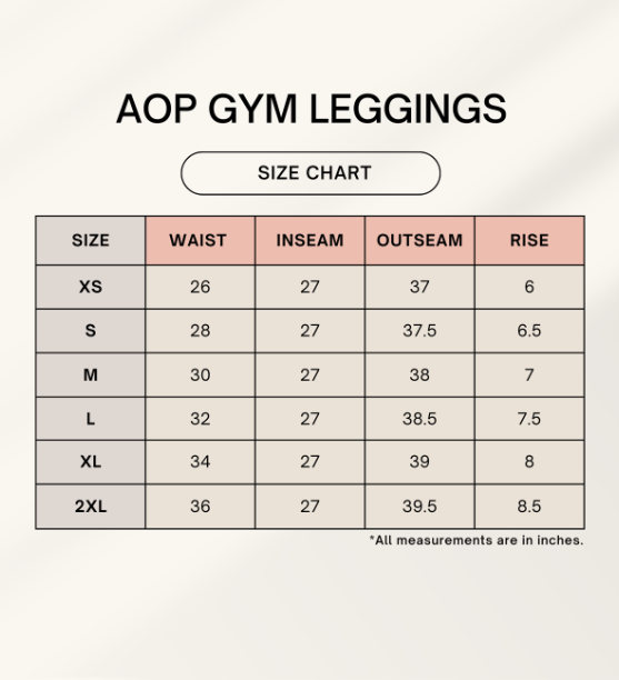 Women's Gym Leggings