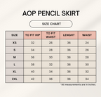 Women's Pencil Skirt