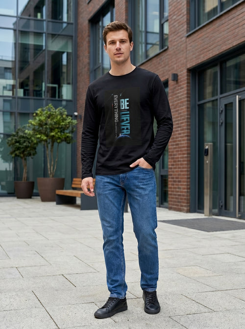 Men's Full Sleeve T-Shirt