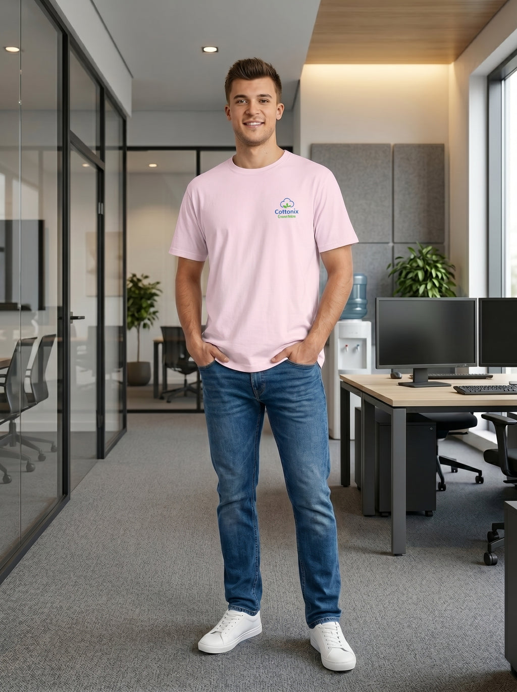 Unisex Stretch T-shirt