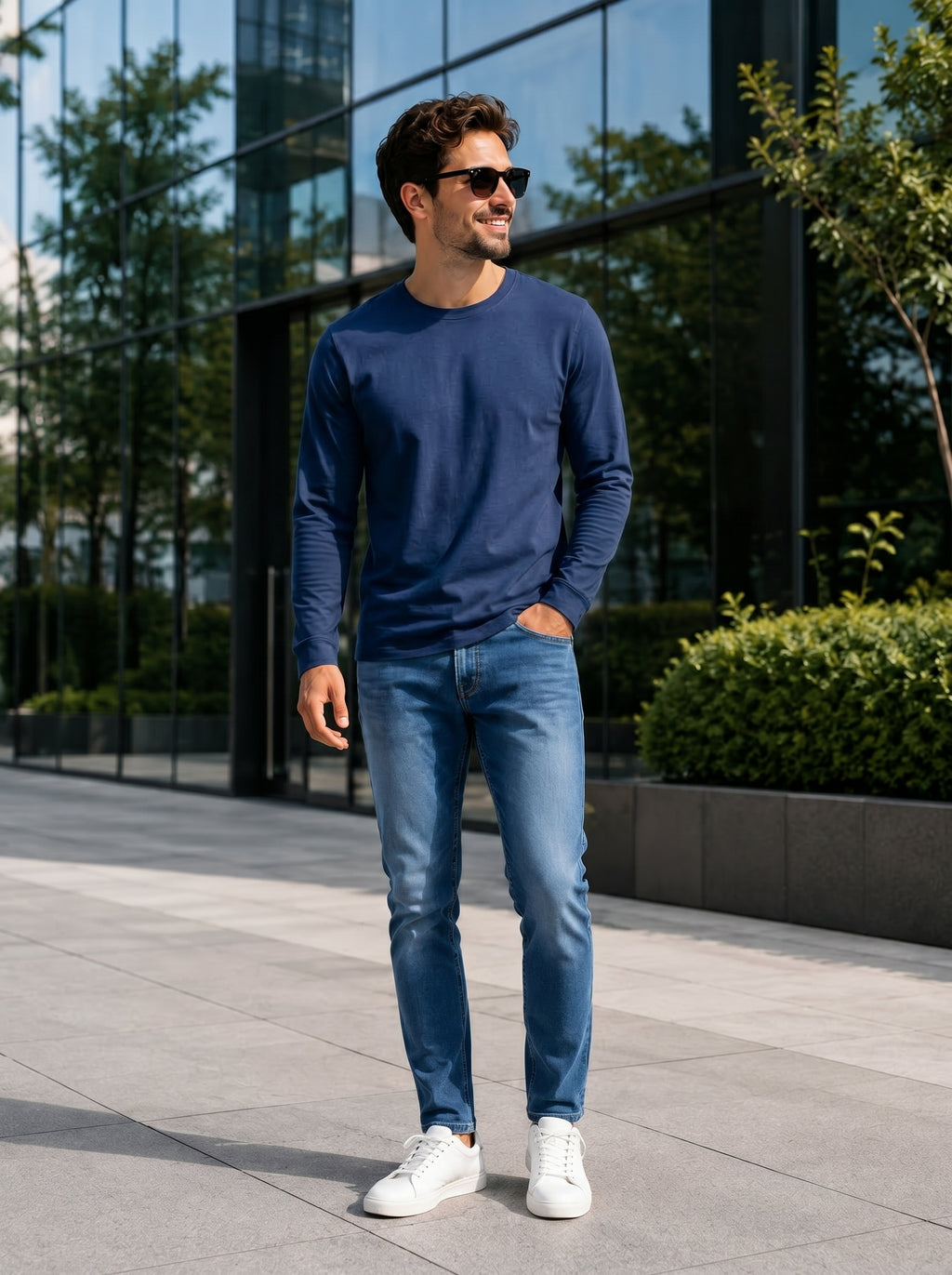 Men's Full Sleeve T-Shirt