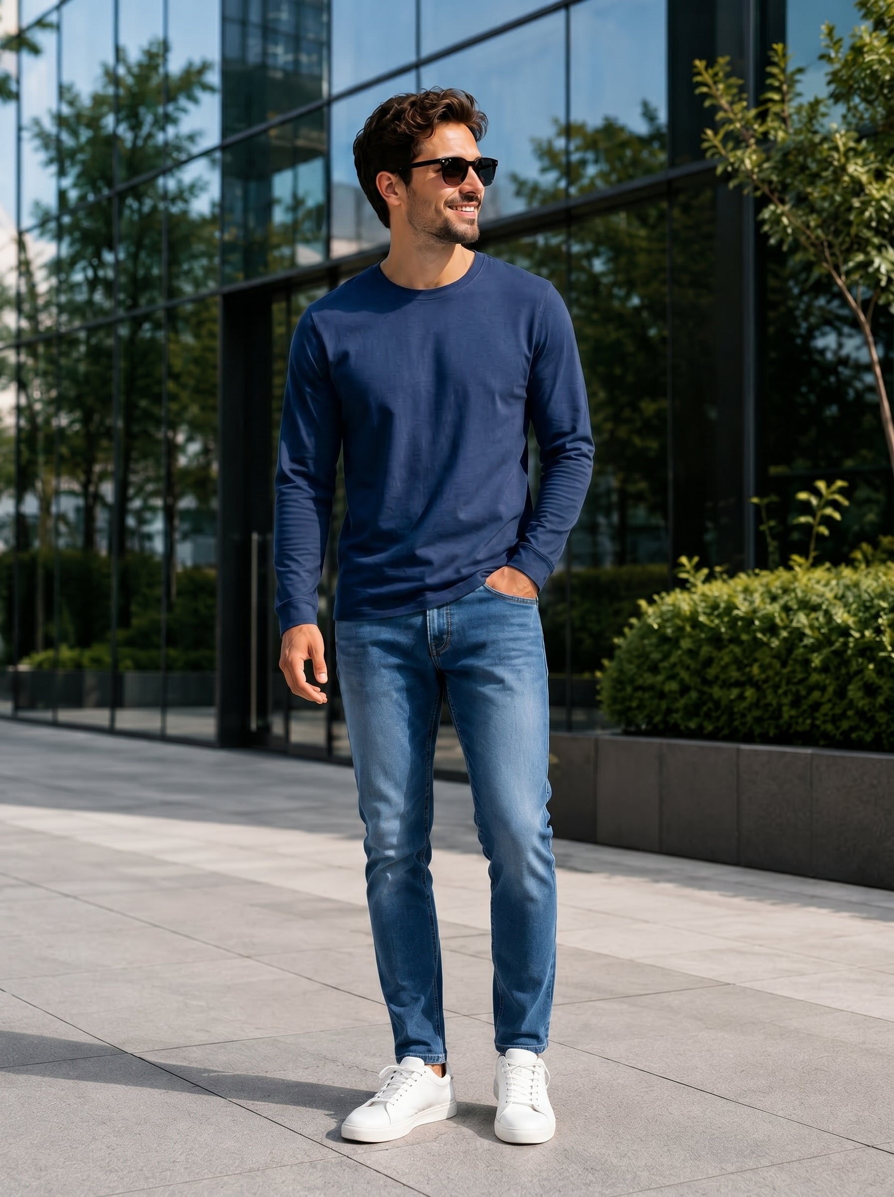 Men's Full Sleeve T-Shirt