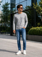 Men's Full Sleeve T-Shirt