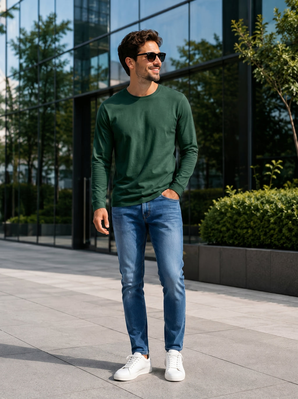Men's Full Sleeve T-Shirt
