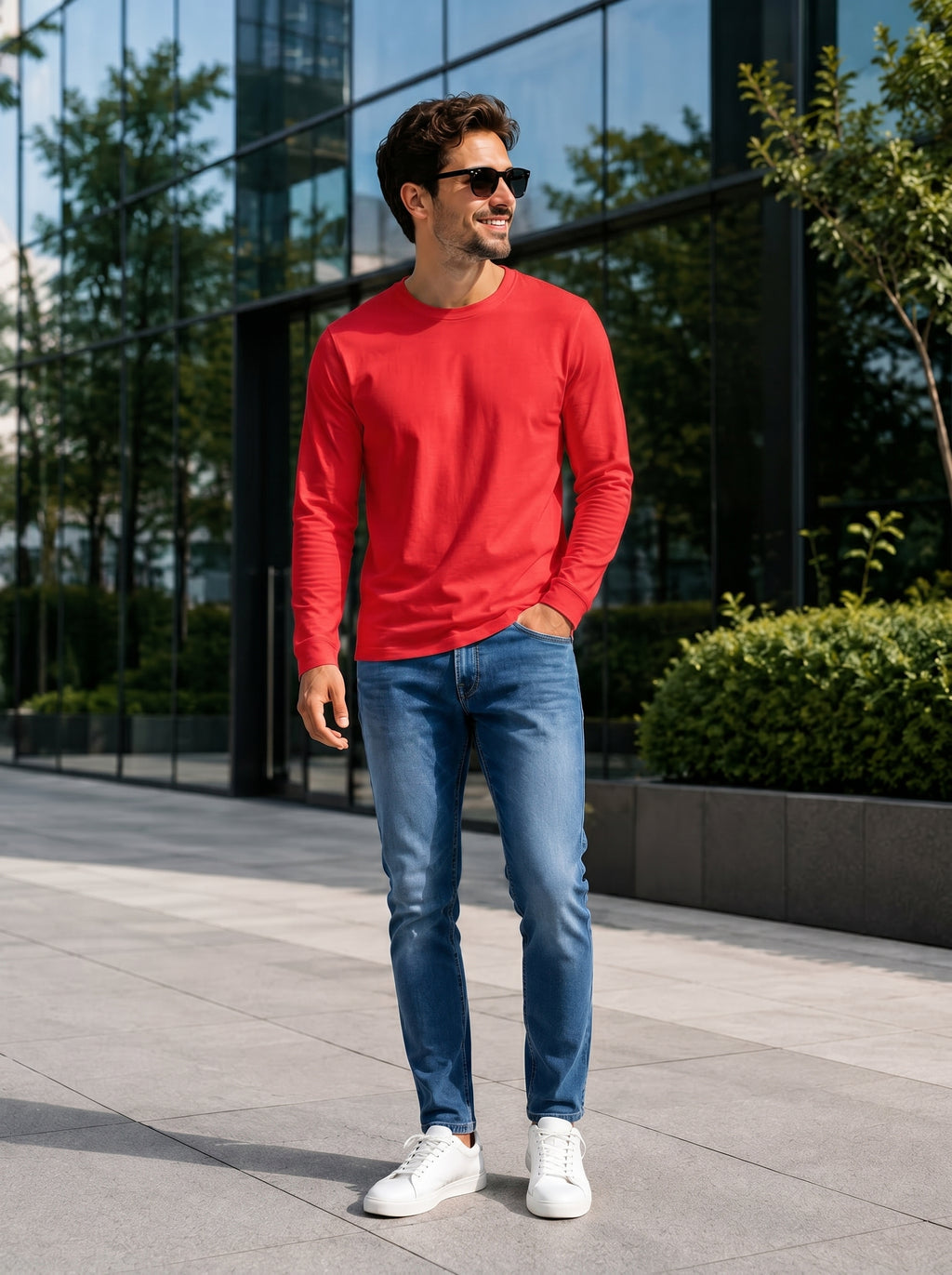Men's Full Sleeve T-Shirt