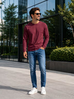 Men's Full Sleeve T-Shirt