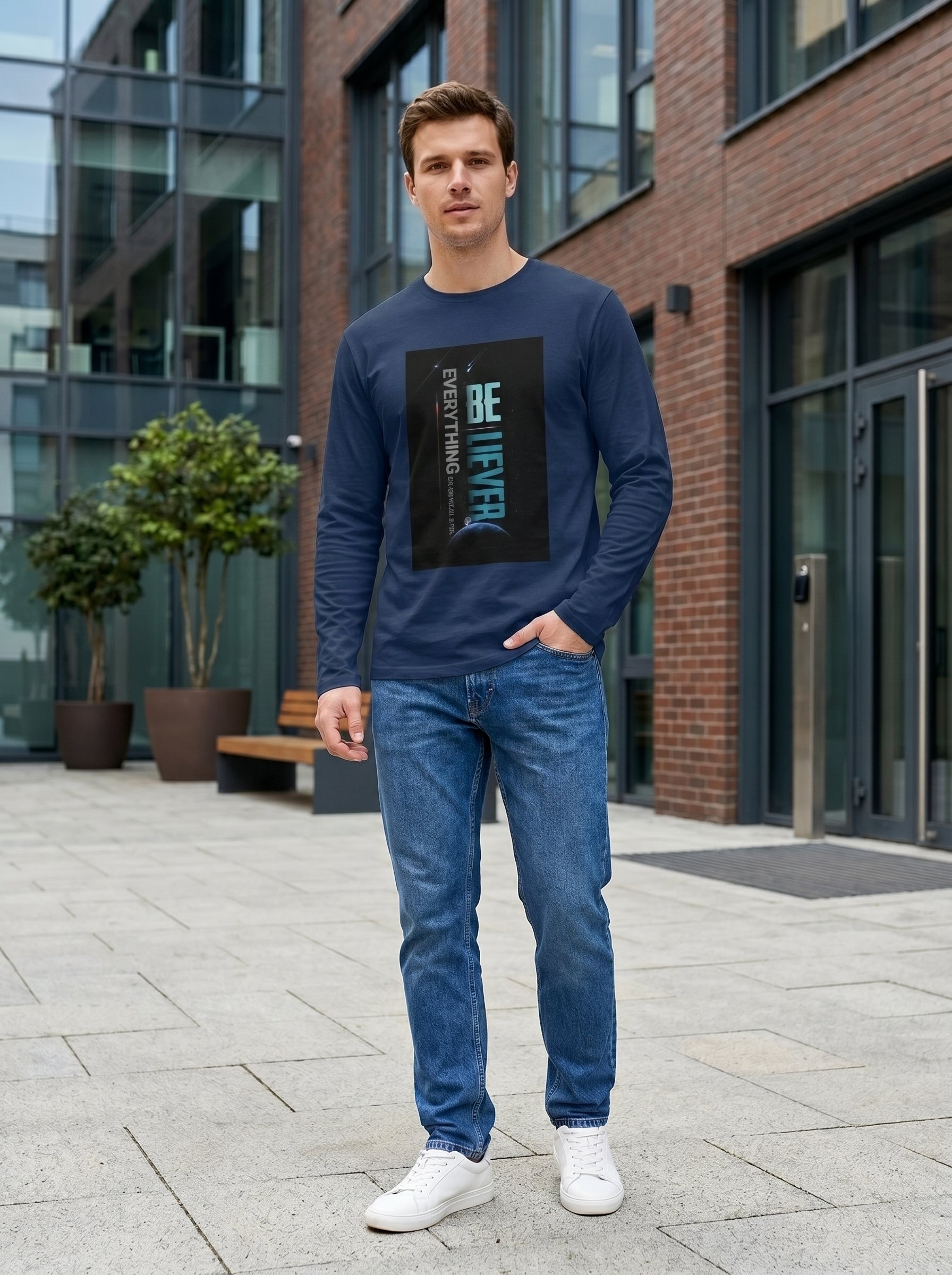 Men's Full Sleeve T-Shirt
