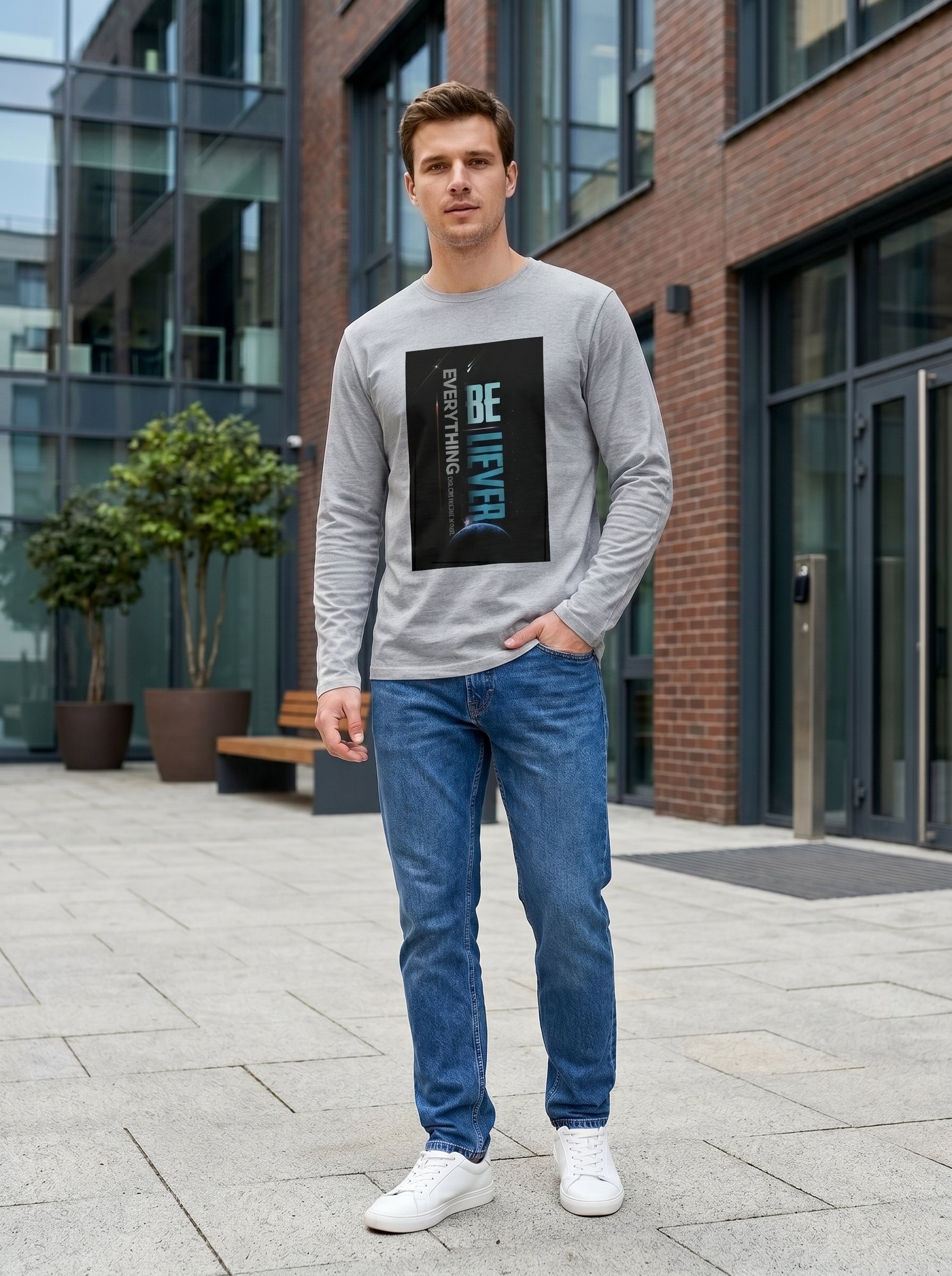 Men's Full Sleeve T-Shirt