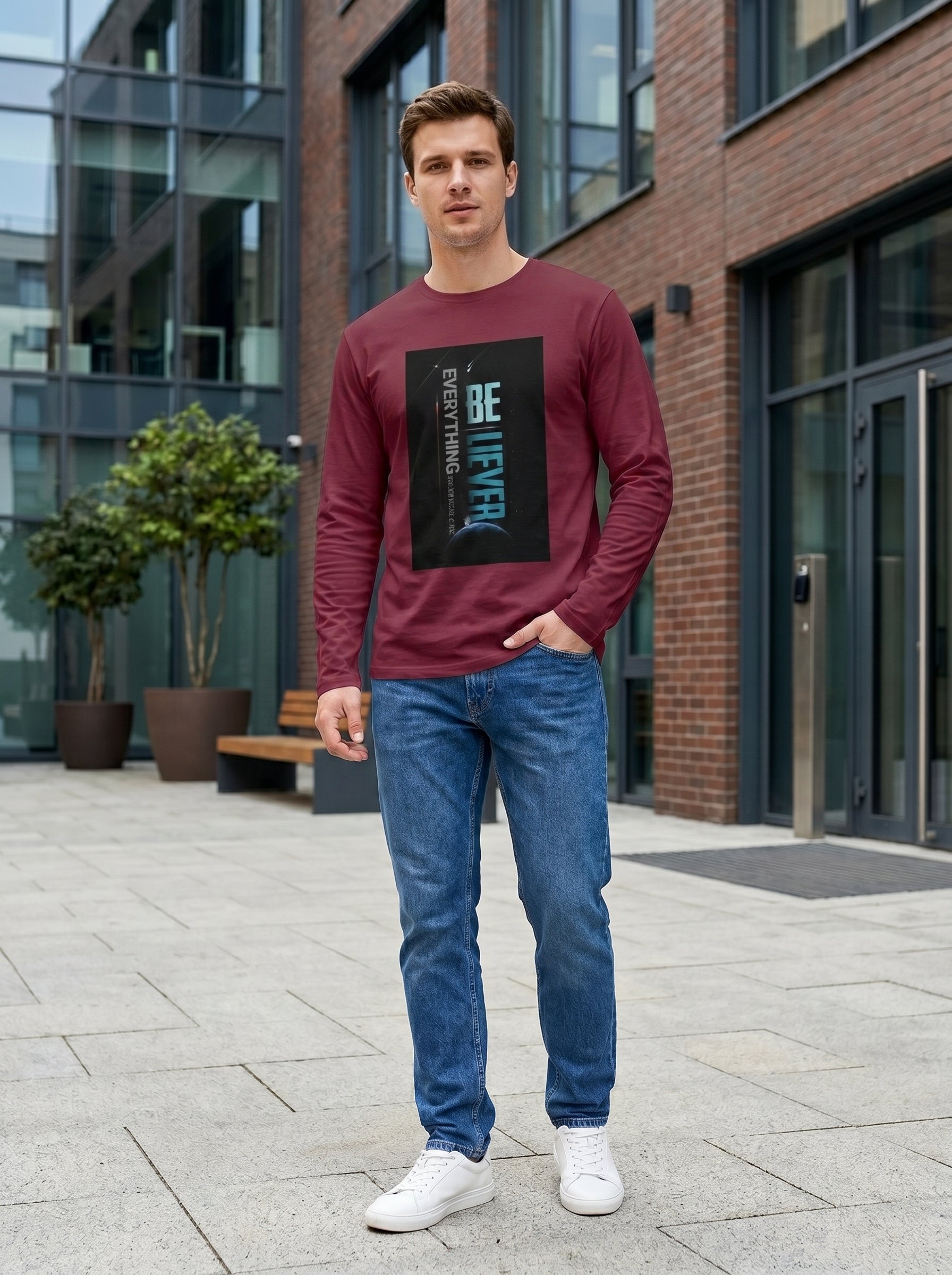 Men's Full Sleeve T-Shirt
