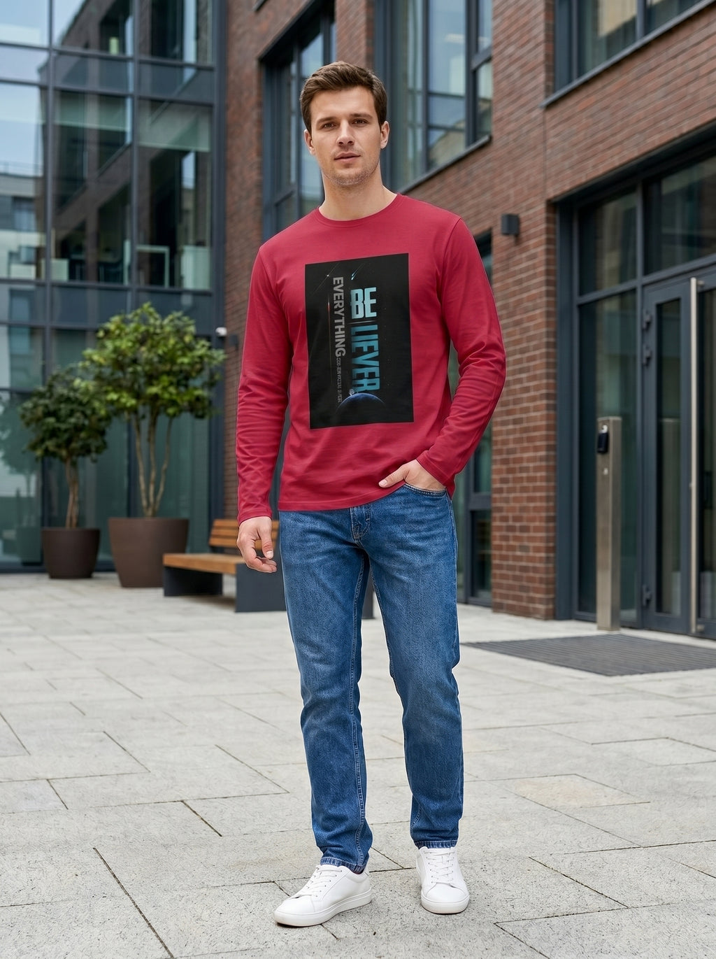 Men's Full Sleeve T-Shirt