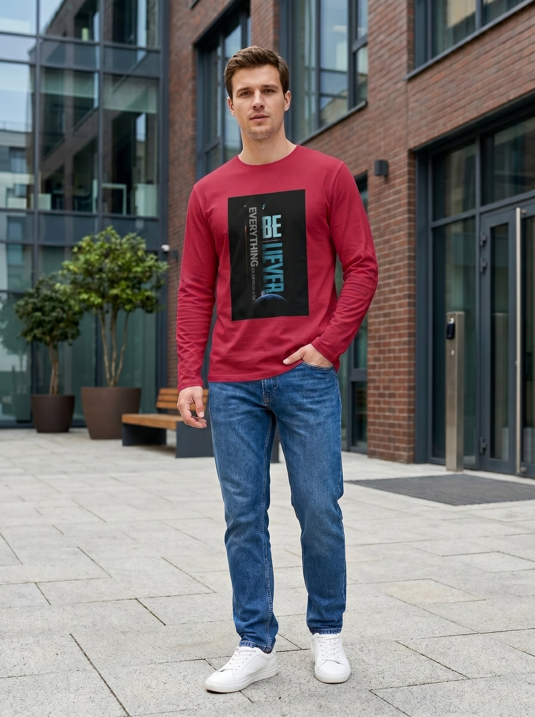 Men's Full Sleeve T-Shirt