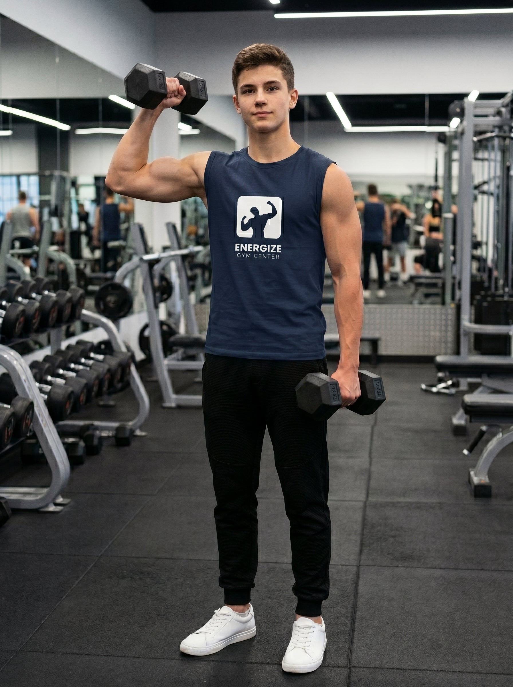 Men's Sleeveless T-Shirt
