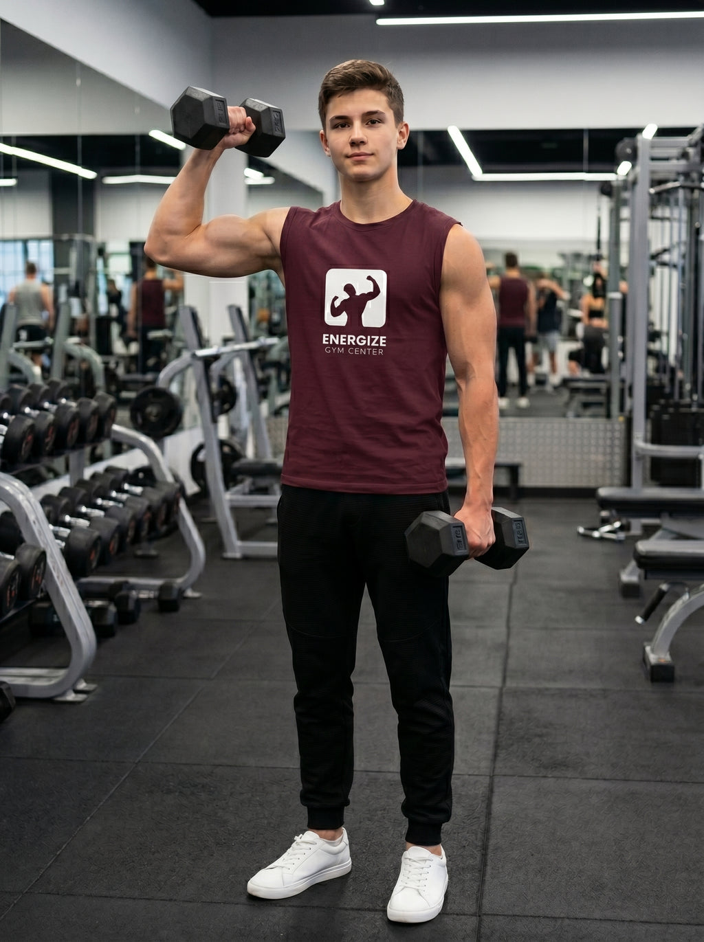 Men's Sleeveless T-Shirt
