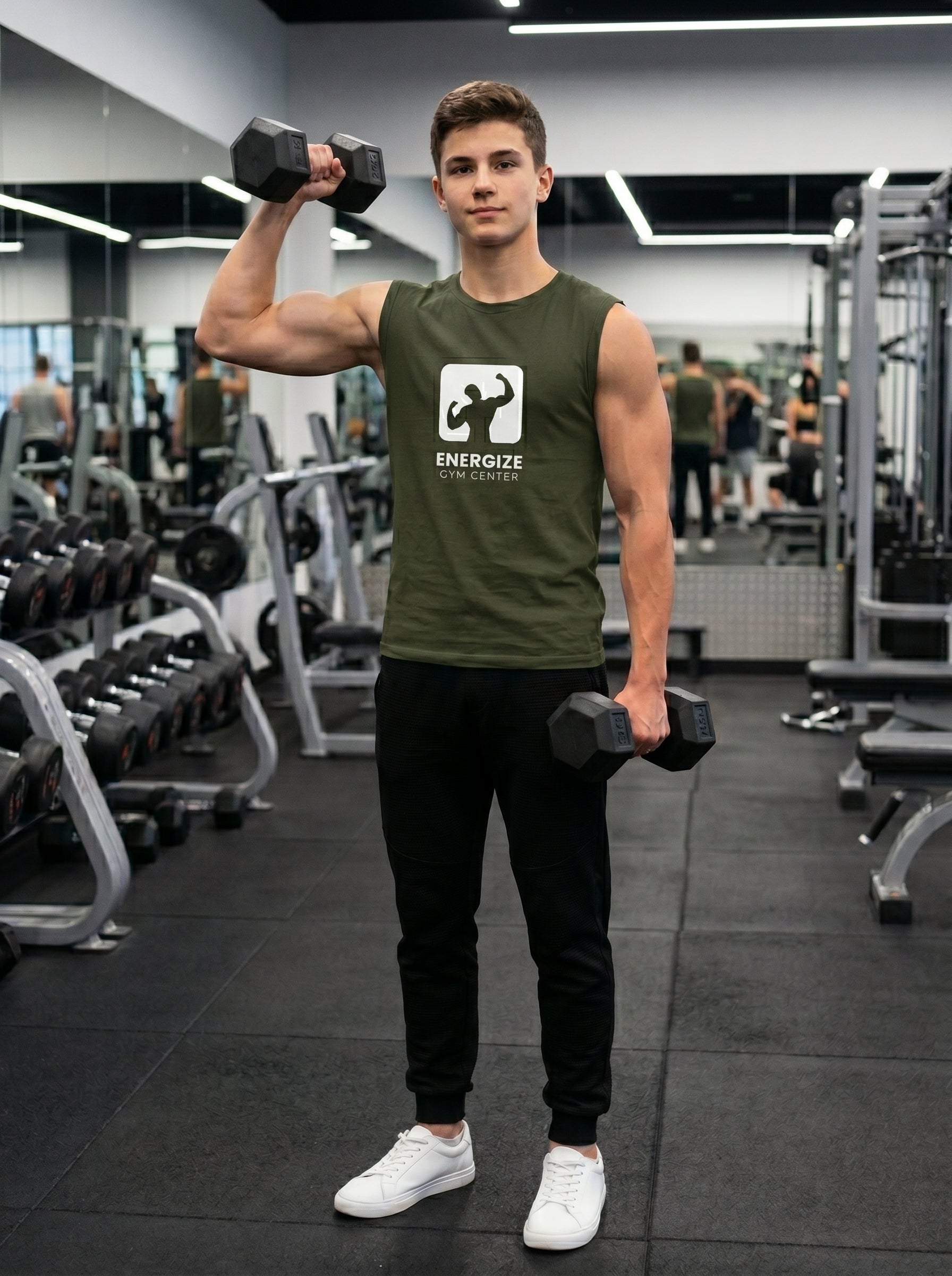 Men's Sleeveless T-Shirt