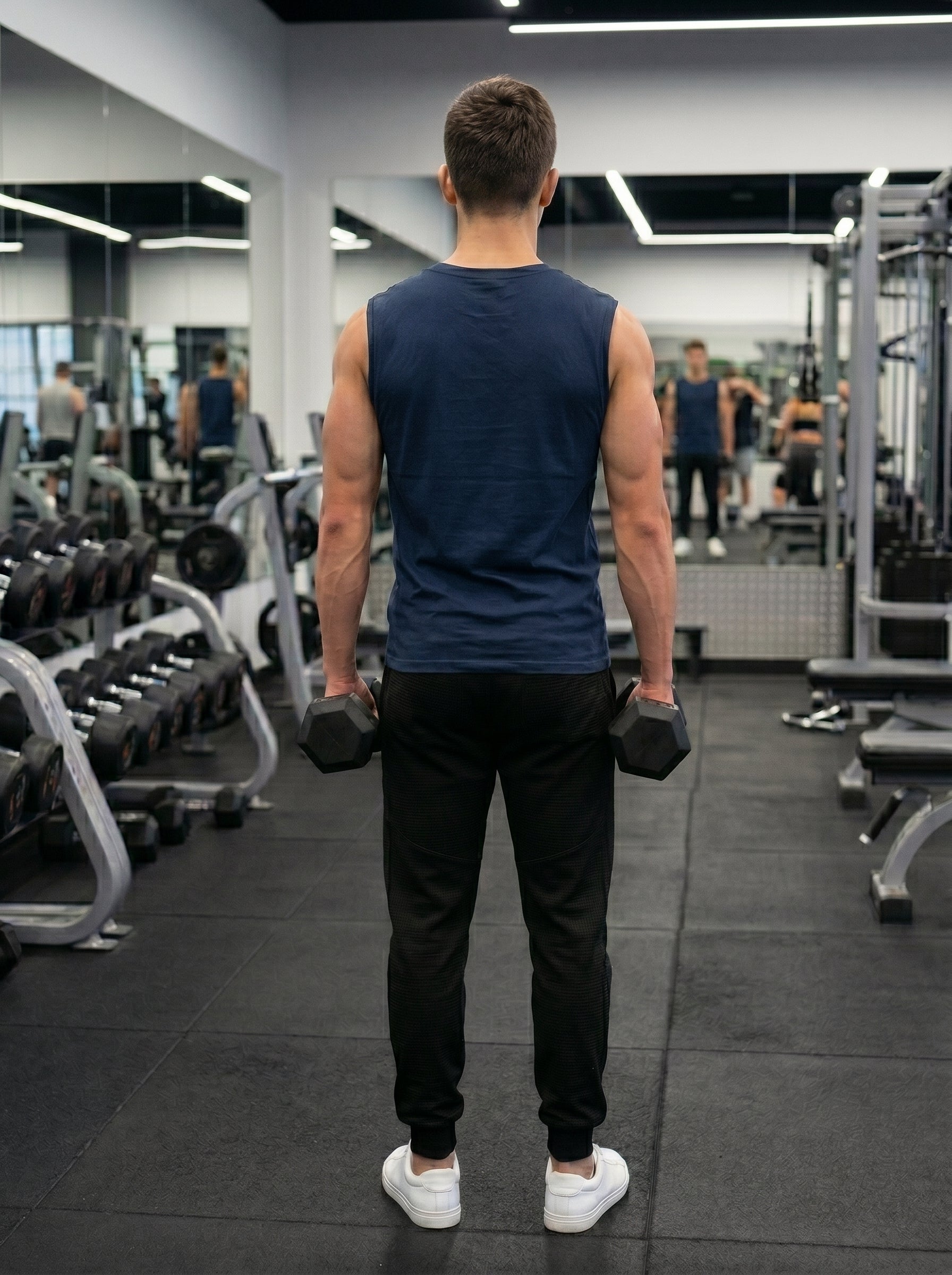 Men's Sleeveless T-Shirt